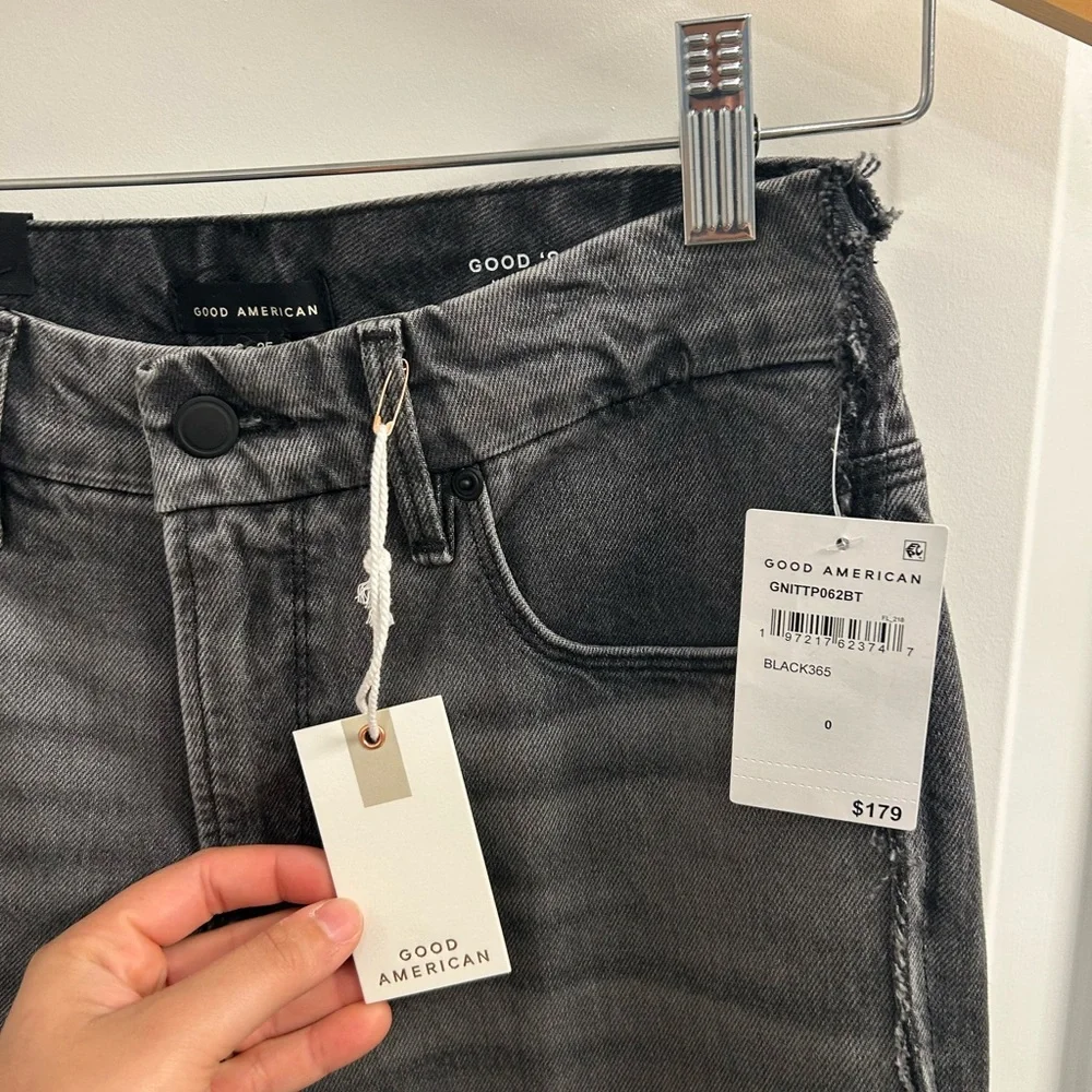 Good American '90s Relaxed Jeans Sz 0 - Picture 5 of 8